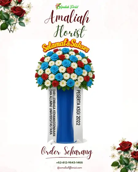 Standing Flowers Tarakan Tengah